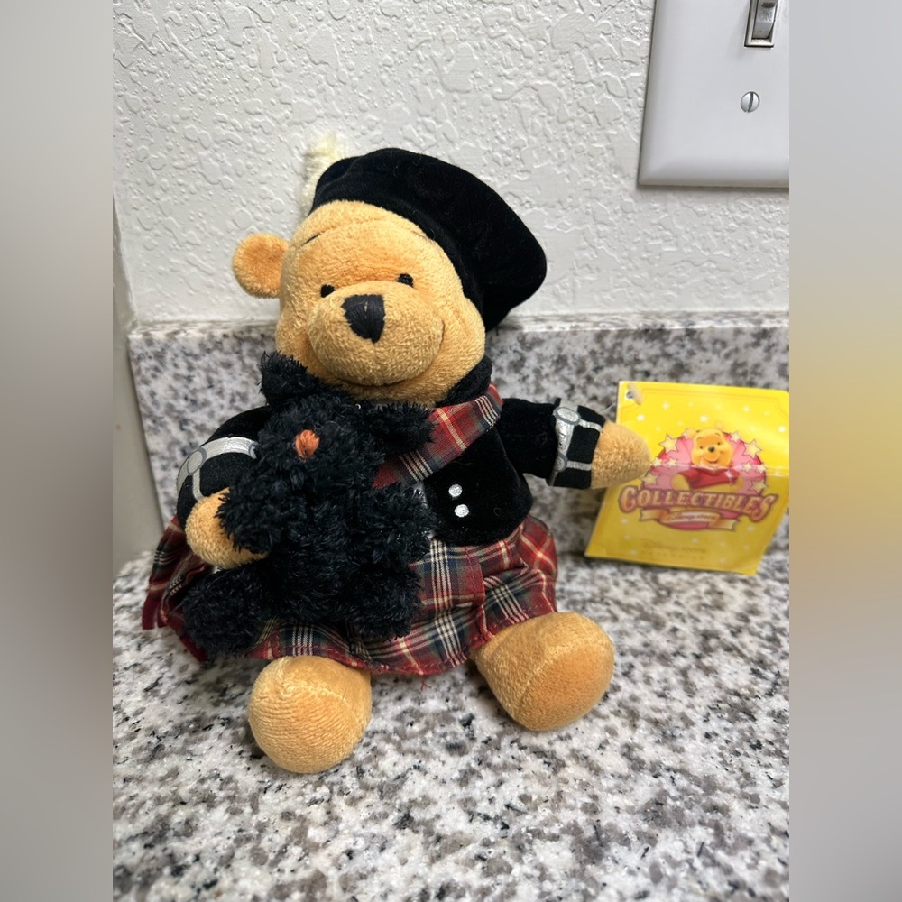Scottish Winnie the Pooh